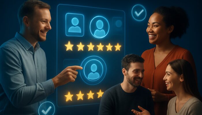 Building Trust in Hosting Services through User Reviews