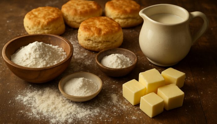 Buttermilk Biscuits: Easy Recipe for Fluffy Delight