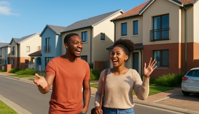 Entry Level Apartments and Townhouses in Boksburg Available