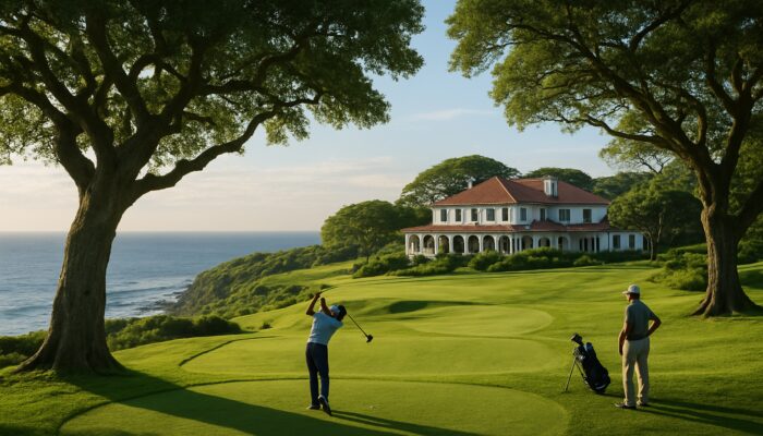 Bluff National Park Golf Club: A Premier Golfing Experience