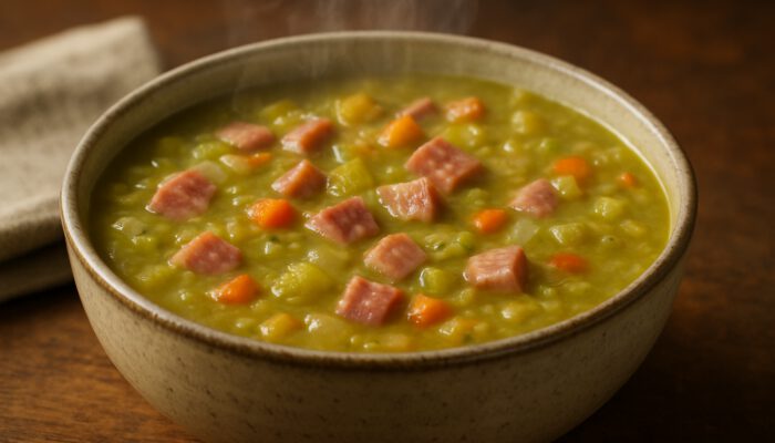 Split Pea Soup: A Classic Comfort Dish with Smoked Ham