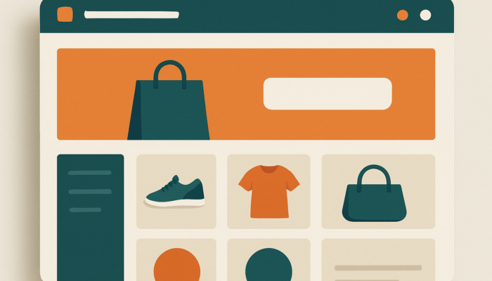 Vibrant UK e-commerce redesign showcasing custom colours, elegant fonts, and a streamlined layout for enhanced user engagement.