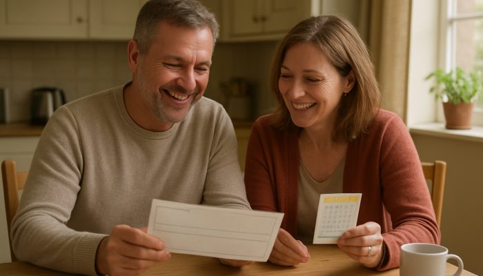 Windfall Rules: Collaborating with Your Partner on Finances
