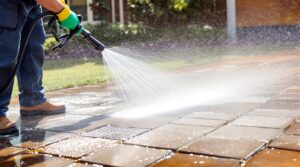 Paver Re-Sanding: Why Professional Service Matters