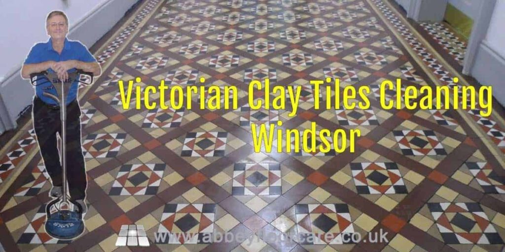 Clay Tiles in Windsor Hide Undetected Residue Beneath