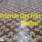 Clay Tiles in Windsor Hide Undetected Residue Beneath