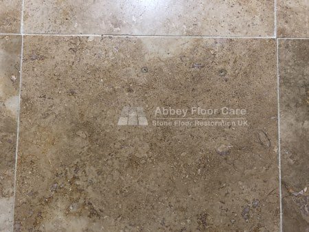 Travertine Polishing in Gloucester for Lustrous Floors