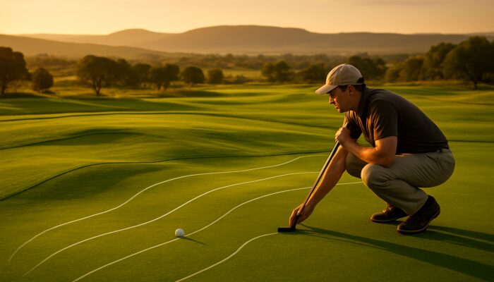 Golf Putting Green Reading: Expert Techniques Revealed