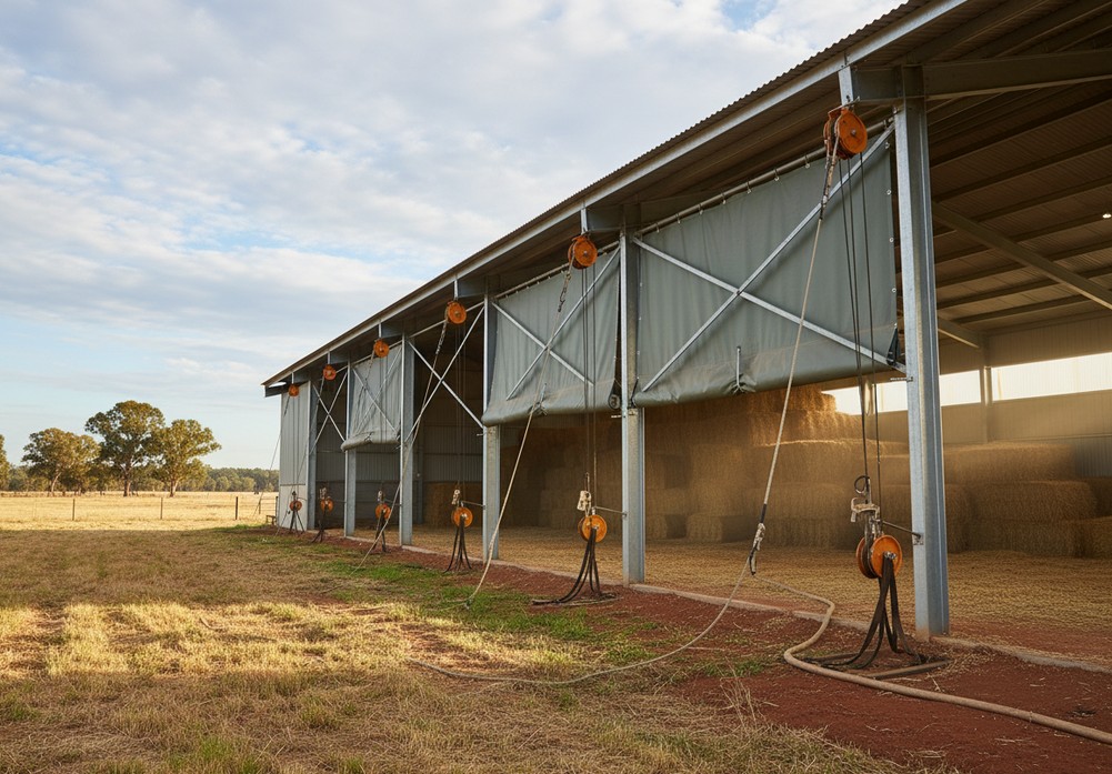Custom Textile Systems for Agriculture and Poultry Solutions