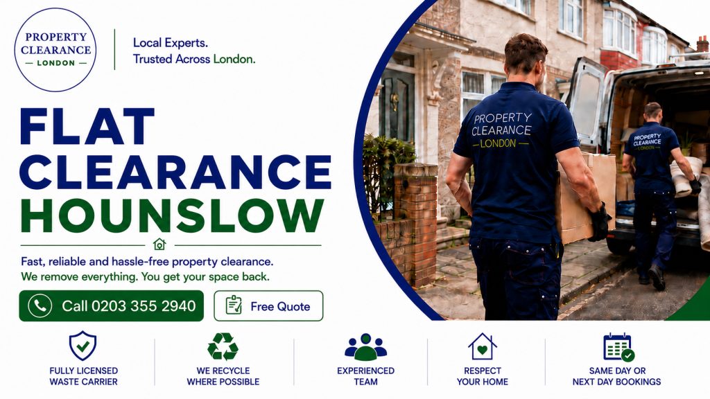 Flat Clearance Services in Hounslow: Expert Assistance