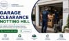 Garage Clearance Services in Notting Hill by Local Experts
