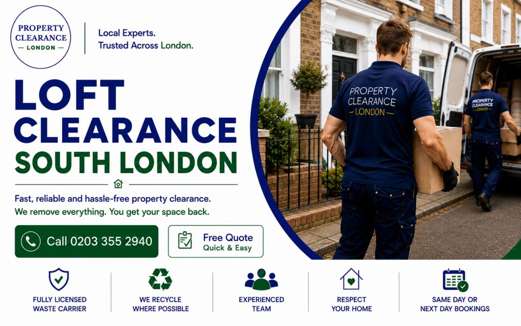 Loft Clearance Services by Trusted South London Experts