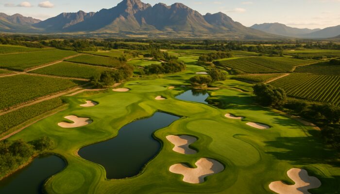 Stellenbosch Golf Club: Top Course and Exceptional Amenities