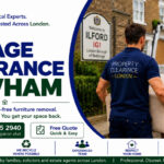 Garage Clearance Services in Newham: Reliable Solutions