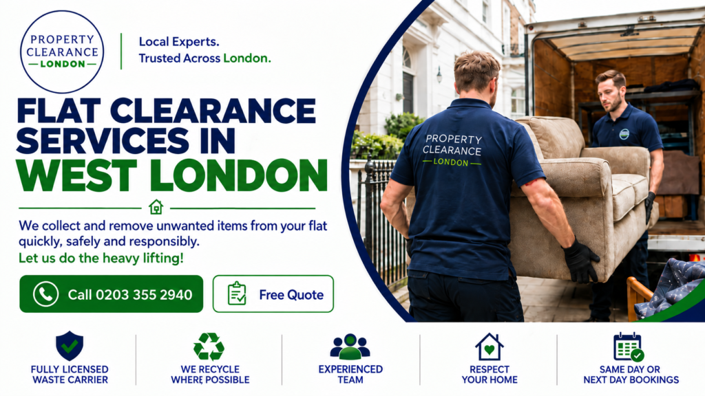 Affordable Flat Clearance Services in West London