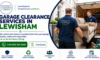 Garage Clearance Services in Lewisham: Expert Help Available