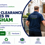 Garage Clearance Services in Lewisham: Expert Help Available