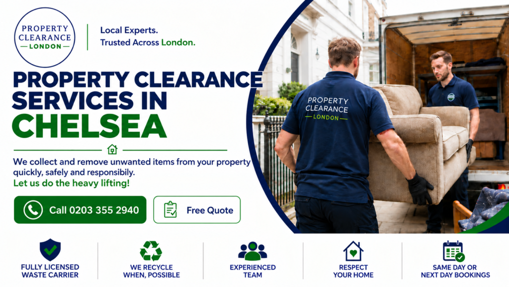 Property Clearance Services by Trusted Experts in Chelsea
