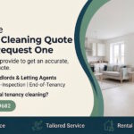Tenancy Cleaning Quote: A Simple Guide for Sherborne Residents